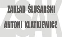 Logo firmy Zakład Ślusarski Antoni Klatkiewicz