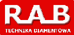 Logo RAB Technika Diamentowa