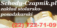 Logo Schody-Czapnik Zakład Stolarsko-Posadzkarski