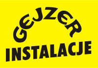 Logo Gejzer Instalacje