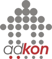 Logo Adkon s.c.