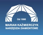 Logo Marian Kaźmierczyk Narzędzia Diamentowe
