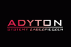 Logo Adyton systemy Zabezpieczeń