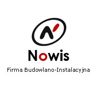 Logo Firma Budowlano-Instalacyjna NOWIS