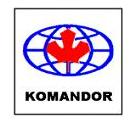 Logo KOMANDOR