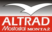 Logo Altrad Mostostal Montaż oddział Łomża