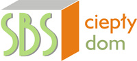 Logo SBS Ciepły Dom
