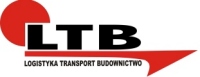 Logo LTB Sp. z o.o. Logistyka Transport Budownictwo