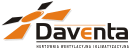 Logo Daventa - hurtownia wentylacyjna i klimatyzacyjna