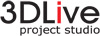 Logo 3DLive Project Studio Wojciech Gutowski