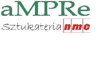 Logo aMPRe sztukateria NMC, Orac Decor