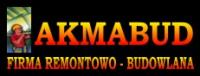 Logo AKMABUD Firma Remontowo Budowlana