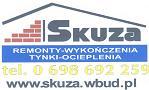 Logo Usługi Remontowo - Budowlane Piotr Skuza
