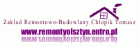 Logo Zakład remontowo-budowlany Chłopik Tomasz