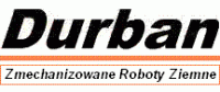 Logo Durban - Roboty ziemne zmechanizowane