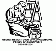 Logo Usługi remontowo-wykończeniowe