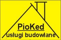 Logo PioKed usługi budowlane