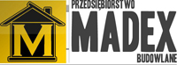 Logo Przedsiębiorstwo Budowlane MADEX Anna Oleksik Marek Oleksik