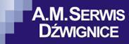 Logo AM Serwis Dźwignice