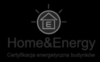 Logo Home&Energy - Certyfikacja Energetyczna Budynków