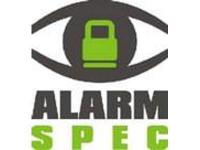 Logo Alarm - Spec Piotr Rothe