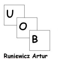Logo Usługi Ogólno-Budowlane Artur Runiewicz