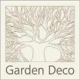 Logo Pracownia Architektury Krajobrazu Garden Deco