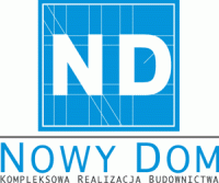 Logo Kompleksowa Realizacja Budownictwa Nowy Dom Krystian Grzesik