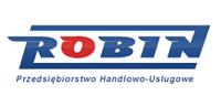 Logo Przedsiębiorstwo Handlowo-Usługowe ROBIN