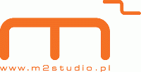 Logo Pracownia architektoniczna m2studio