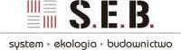 Logo S.E.B System-Ekologia-Budownictwo Jarosław Bielunas
