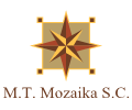 Logo M.T. Mozaika S.C.