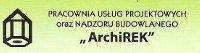 Logo ArchiREK Pracownia Projektowa