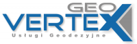 Logo GeoVertex - usługi geodezyjne