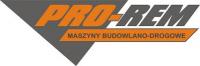 Logo PRO-REM Maszyny Budowlano-Drogowe Paweł Promiński