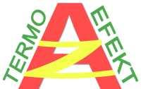 Logo AZ TERMO-EFEKT Termowizja, certyfikaty energetyczne