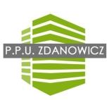 Logo P.P.U. Zdanowicz - Mała architektura, Lustra, Projekty