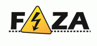 Logo FAZA usługi elektryczne