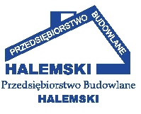 Logo Przedsiębiorstwo Budowlane HALEMSKI
