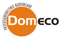 Logo Przedsiębiorstwo Budowlane DOMECO Tomasz Pietraszak